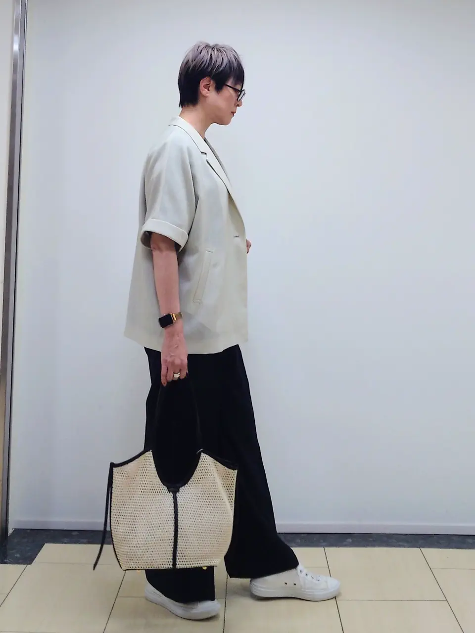 ONWARD CROSSET SELECT 髙浜 コーディネート画像