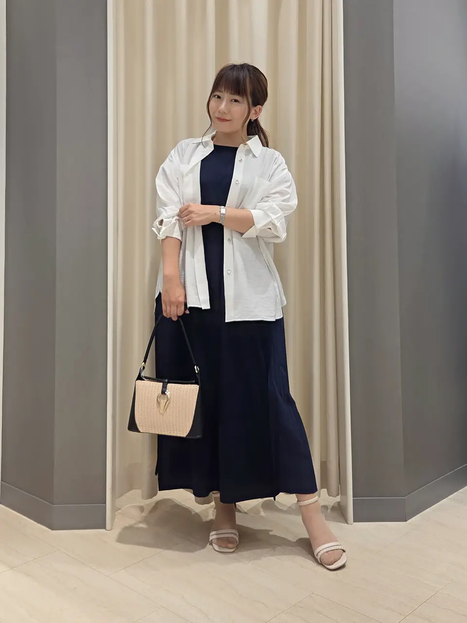  丸川 コーディネート画像
