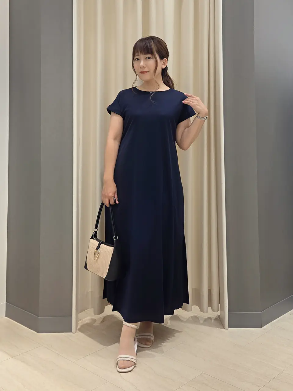 ONWARD CROSSET SELECT 丸川 コーディネート画像