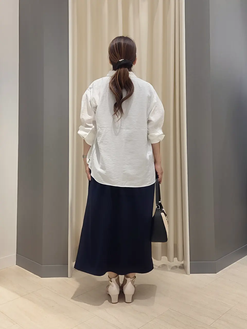 ONWARD CROSSET SELECT 丸川 コーディネート画像