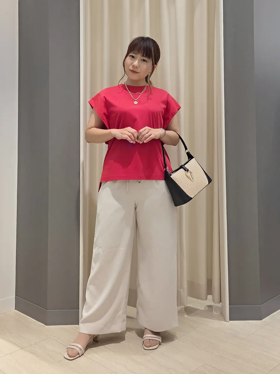 ONWARD CROSSET SELECT 丸川 コーディネート画像