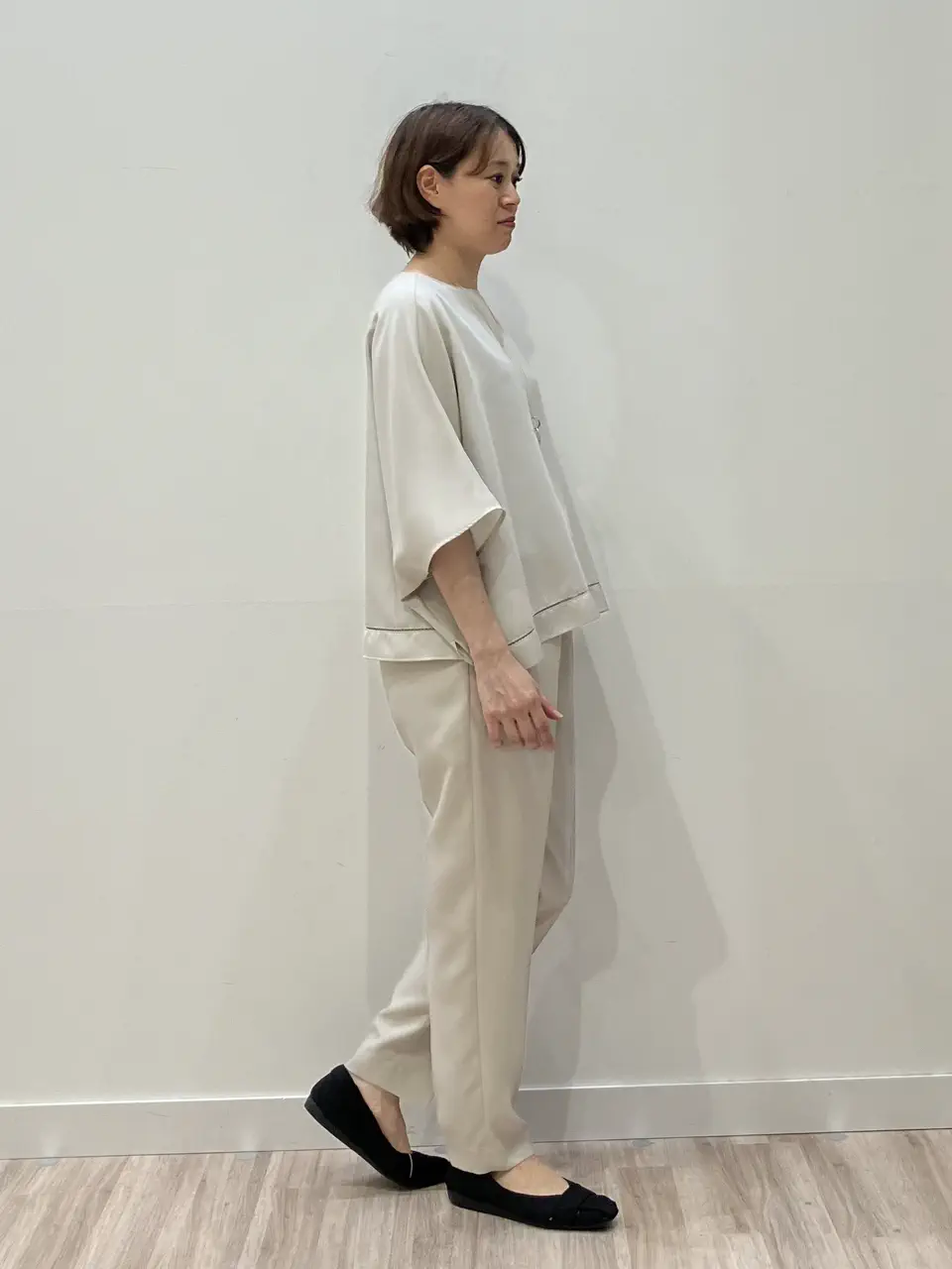 ONWARD CROSSET SELECT 林 コーディネート画像