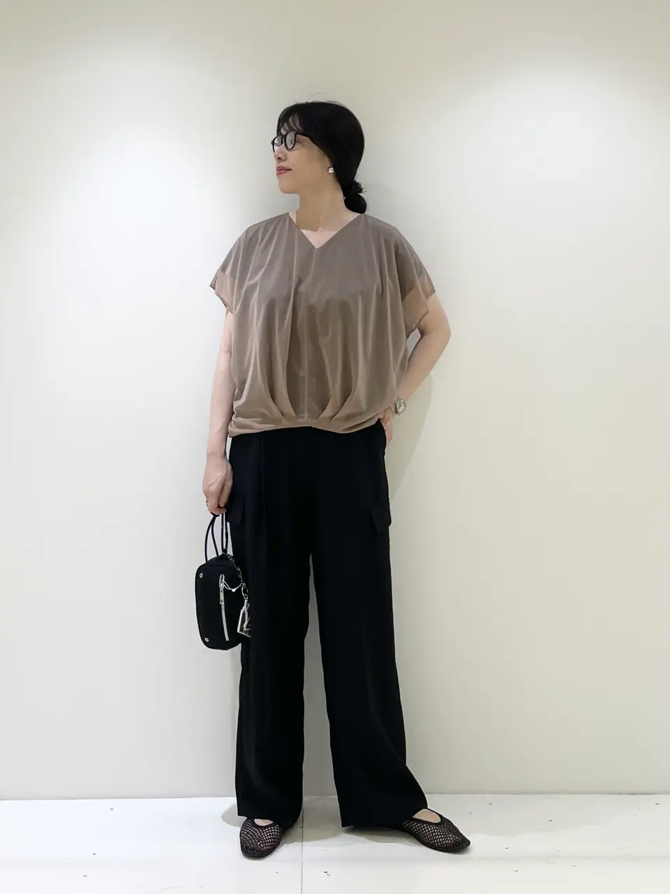 ONWARD CROSSET SELECT K コーディネート画像