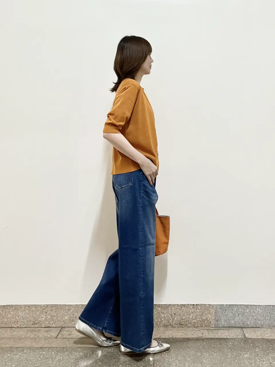 ONWARD CROSSET SELECT 伊藤 コーディネート画像