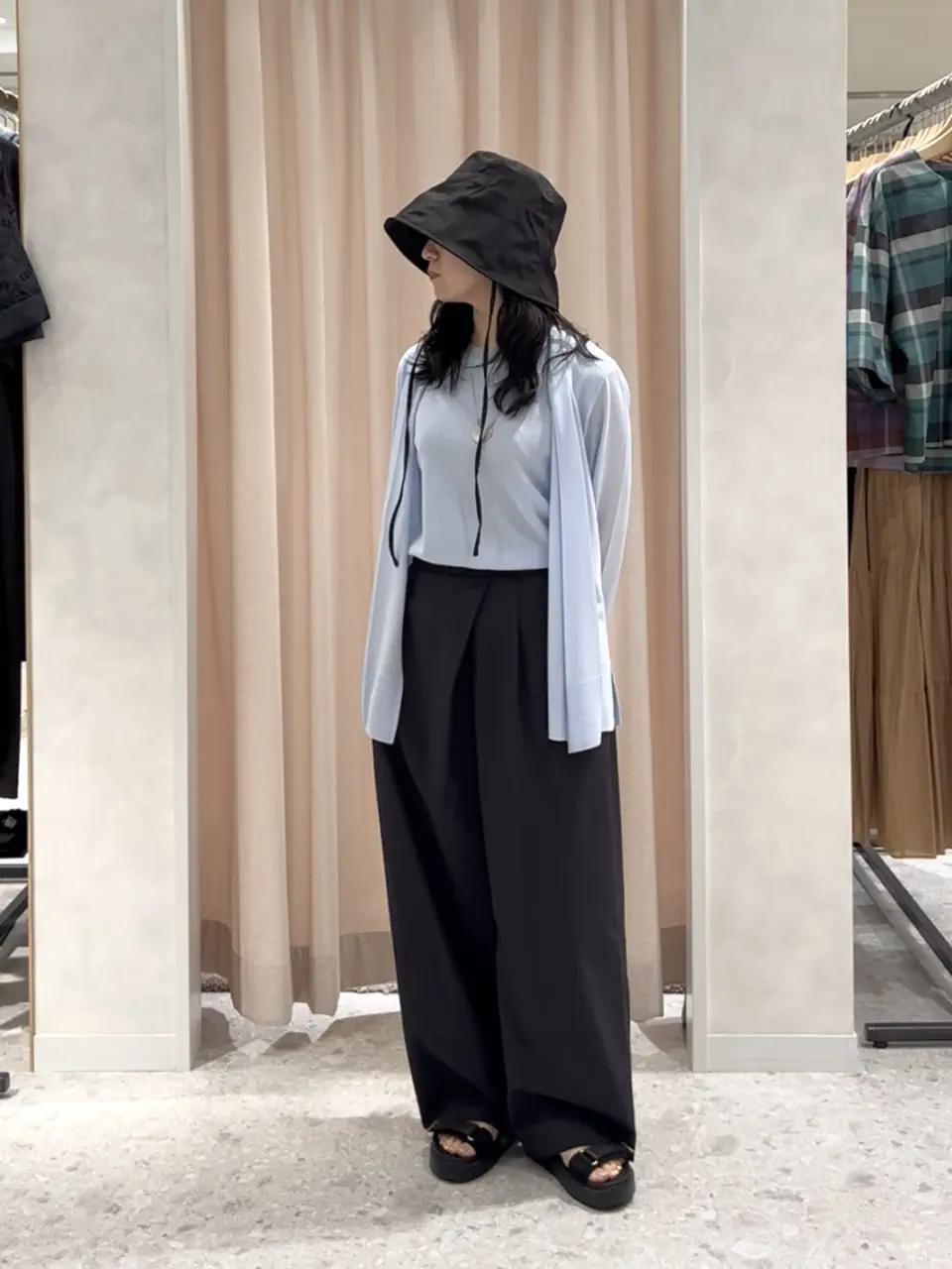 ONWARD CROSSET SELECT 一瀬 コーディネート画像