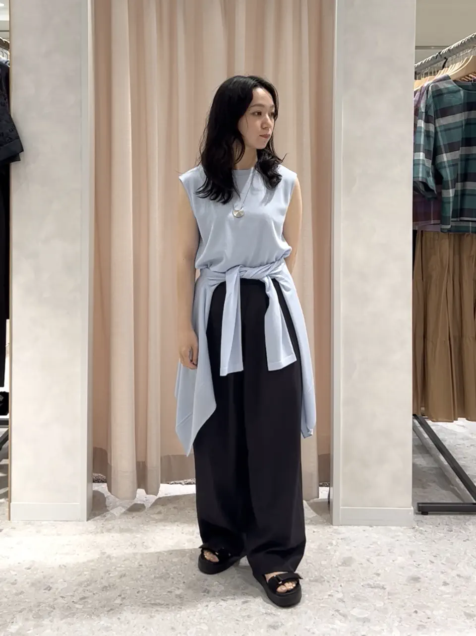 ONWARD CROSSET SELECT 一瀬 コーディネート画像