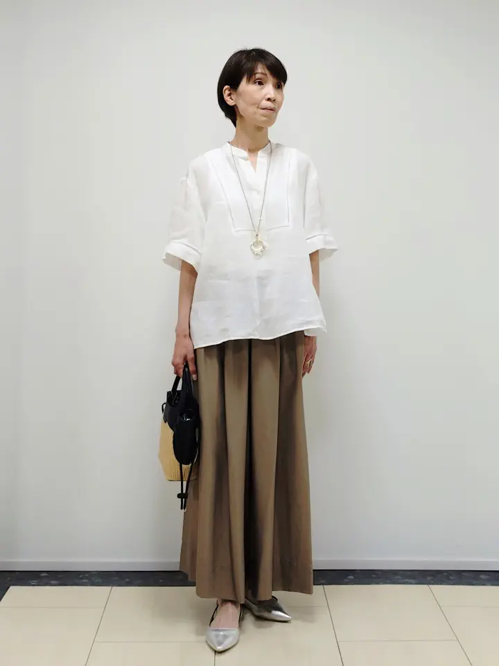 ONWARD CROSSET SELECT 宗田 コーディネート画像