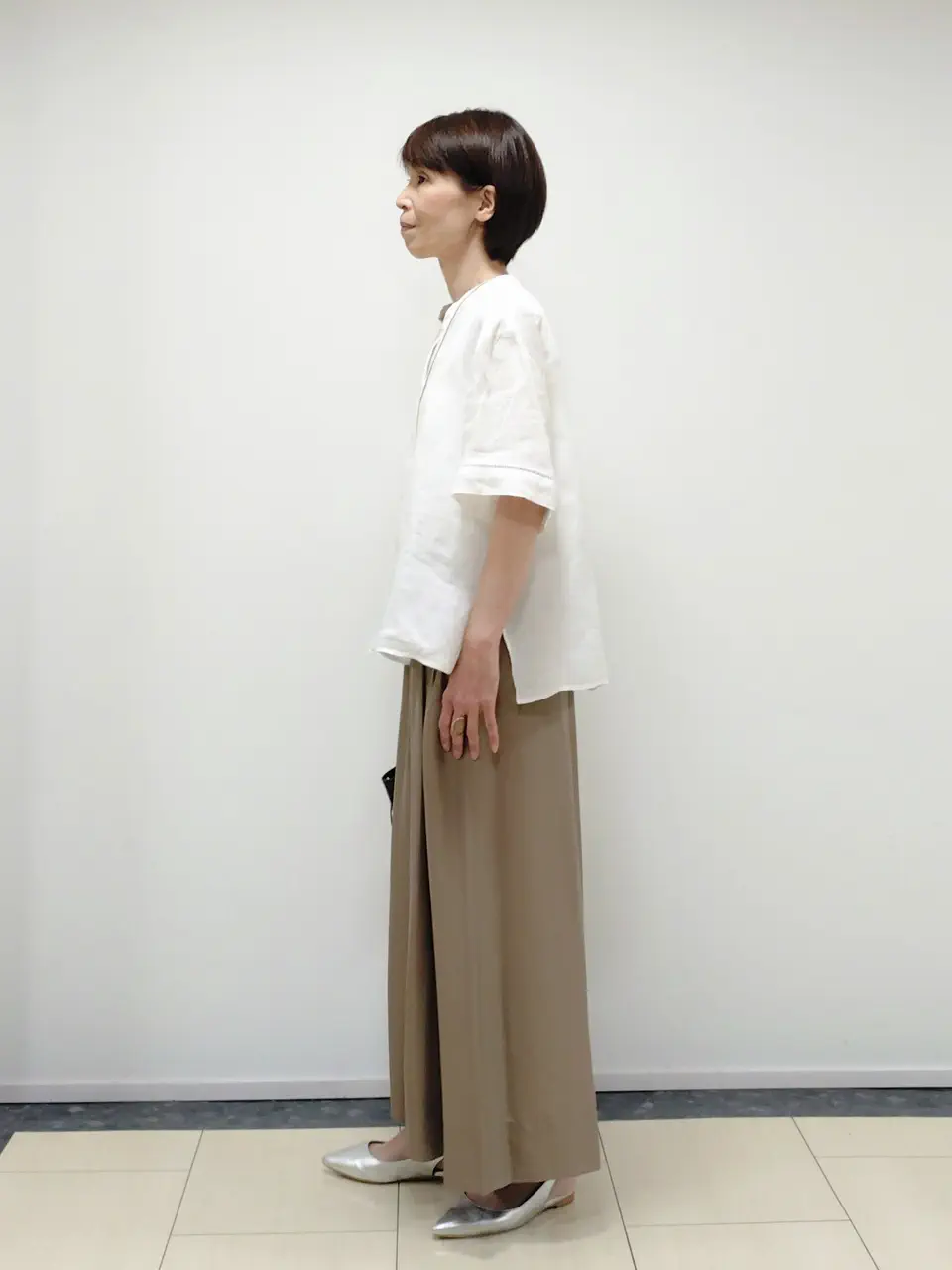 ONWARD CROSSET SELECT 宗田 コーディネート画像