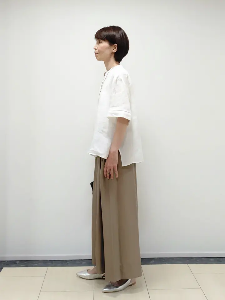 ONWARD CROSSET SELECT 宗田 コーディネート画像