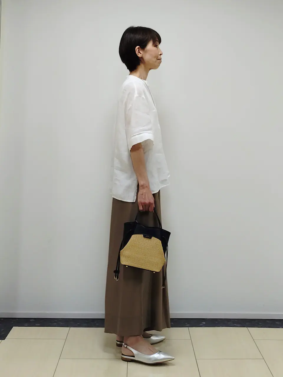 ONWARD CROSSET SELECT 宗田 コーディネート画像