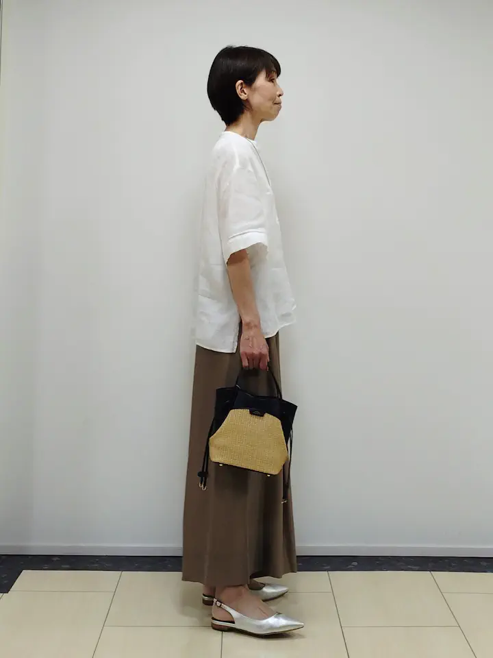 ONWARD CROSSET SELECT 宗田 コーディネート画像