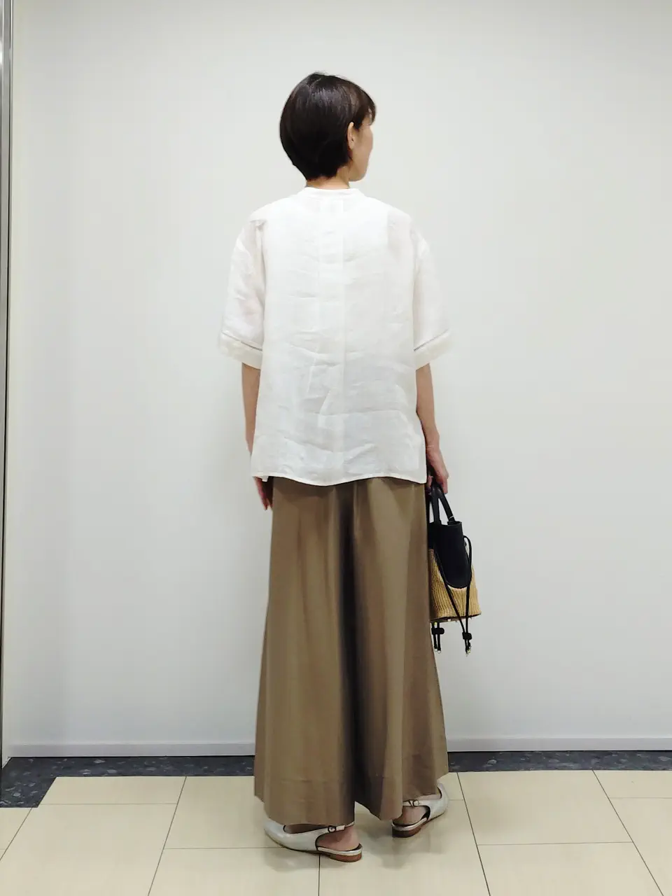 ONWARD CROSSET SELECT 宗田 コーディネート画像