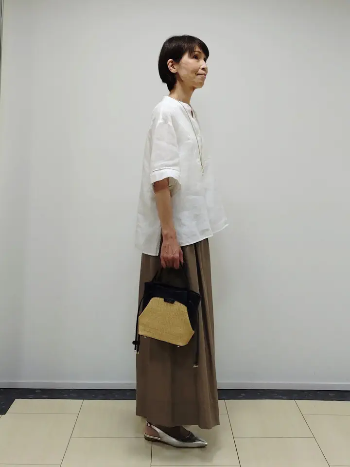 ONWARD CROSSET SELECT 宗田 コーディネート画像