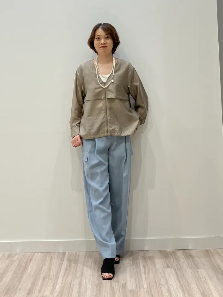 ONWARD CROSSET SELECT 林 コーディネート画像
