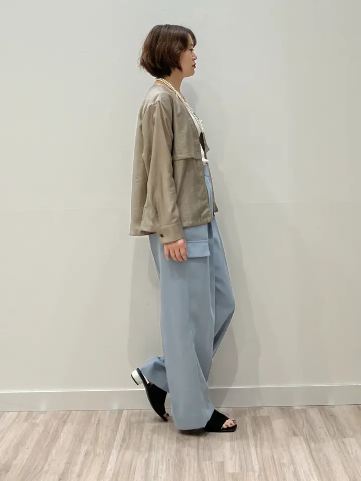 ONWARD CROSSET SELECT 林 コーディネート画像
