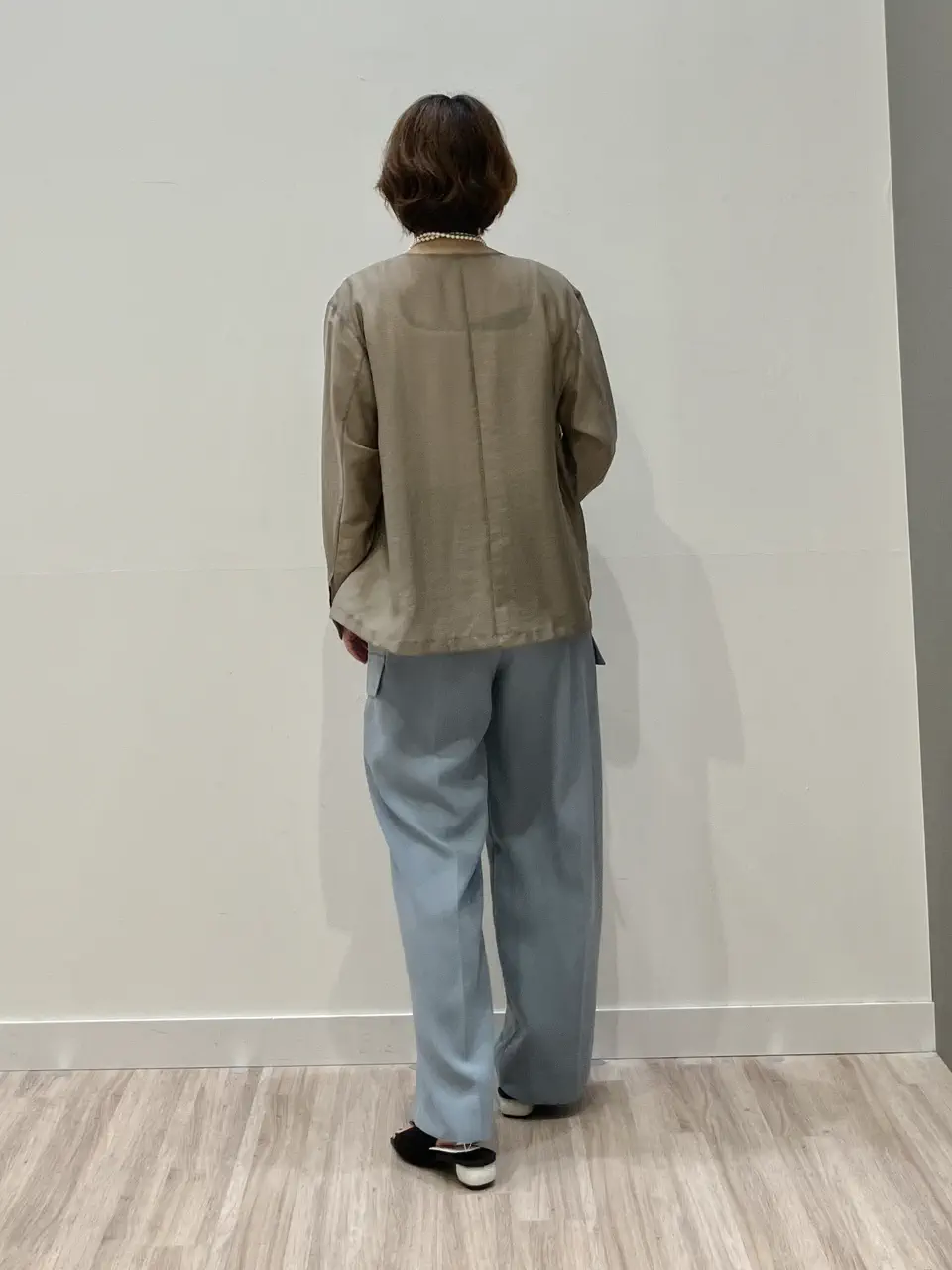 ONWARD CROSSET SELECT 林 コーディネート画像