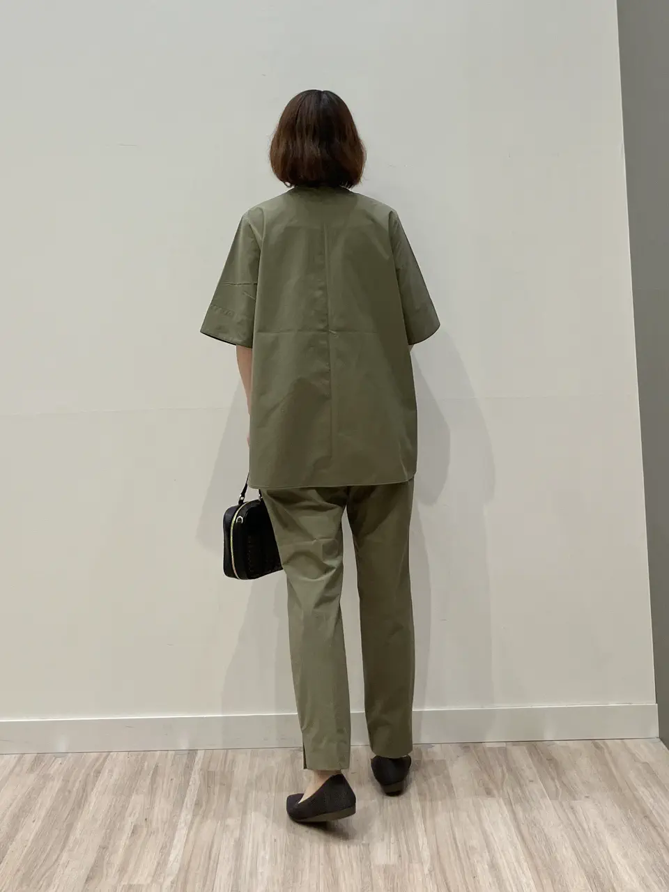 ONWARD CROSSET SELECT 林 コーディネート画像