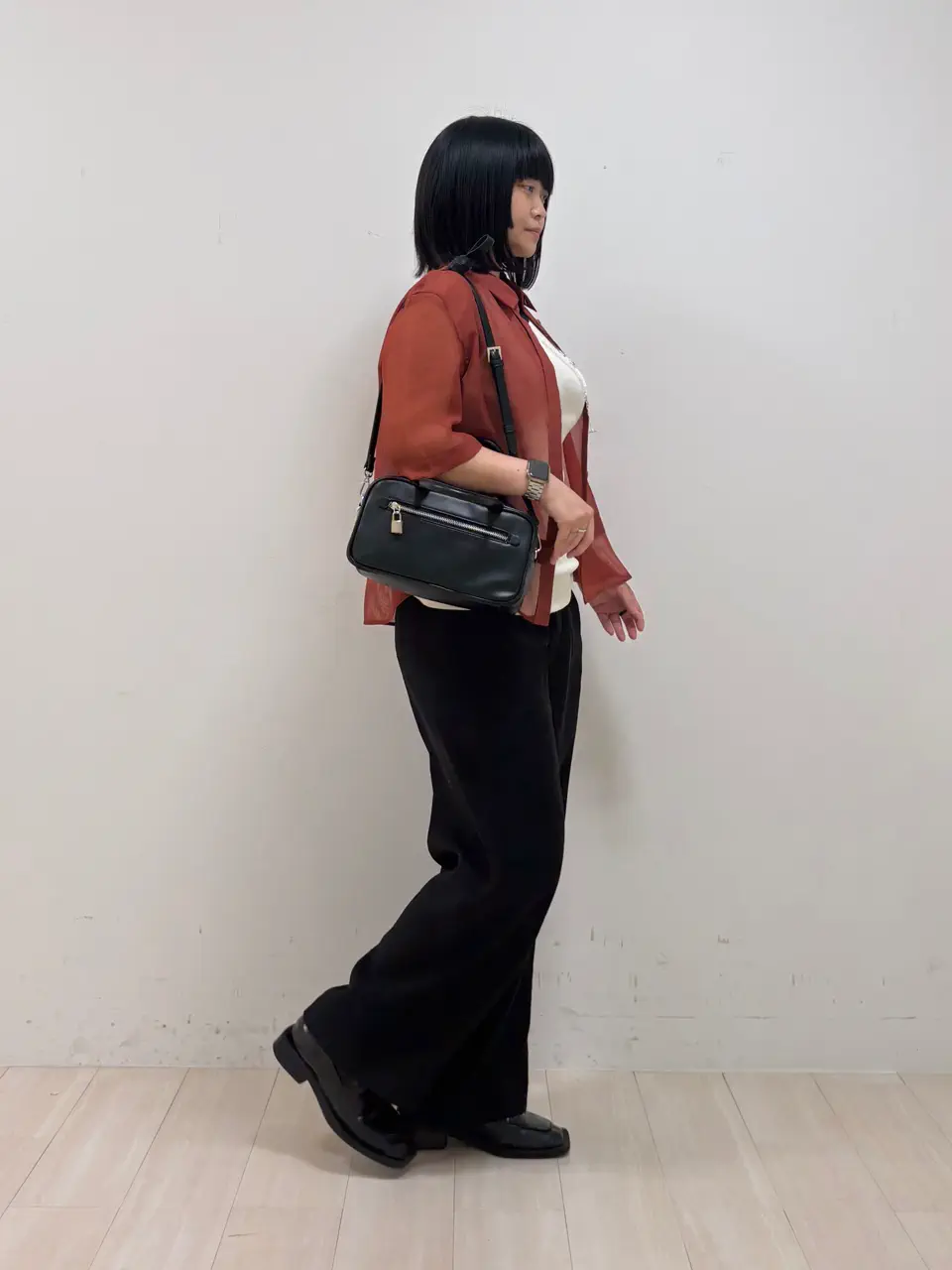 ONWARD CROSSET SELECT 山中 コーディネート画像