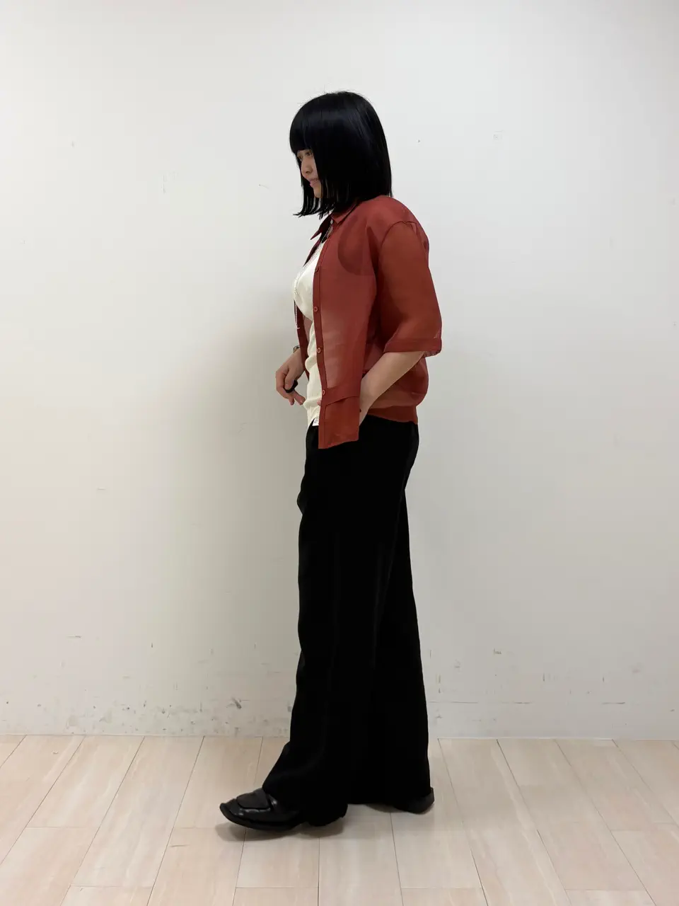 ONWARD CROSSET SELECT 山中 コーディネート画像