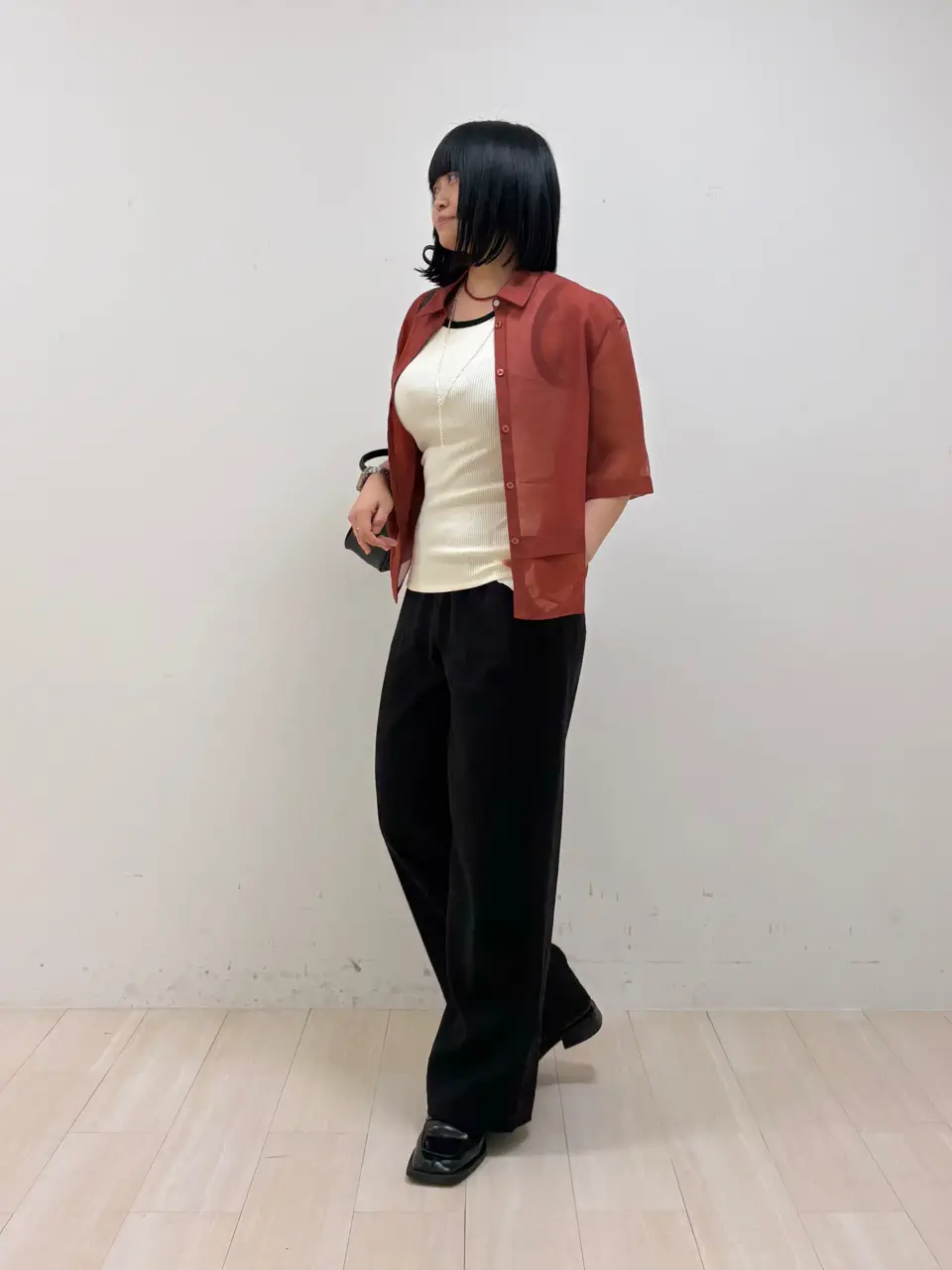 ONWARD CROSSET SELECT 山中 コーディネート画像