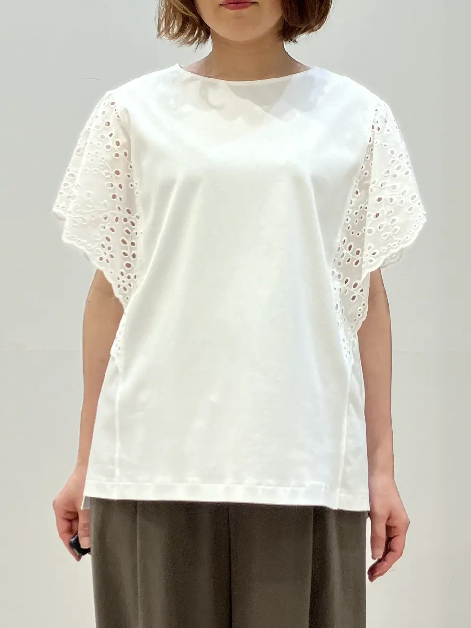 ONWARD CROSSET SELECT 林 コーディネート画像