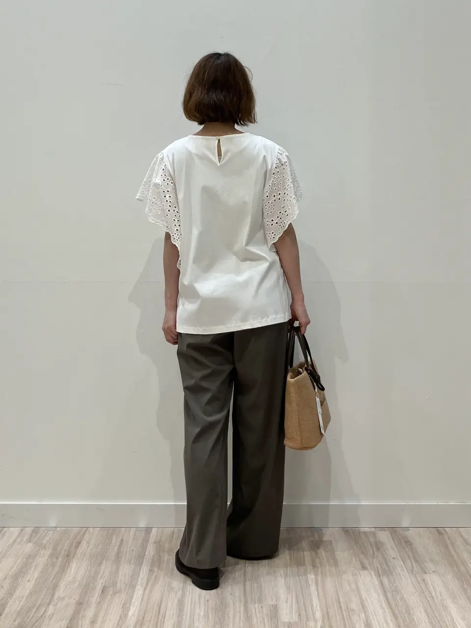 ONWARD CROSSET SELECT 林 コーディネート画像