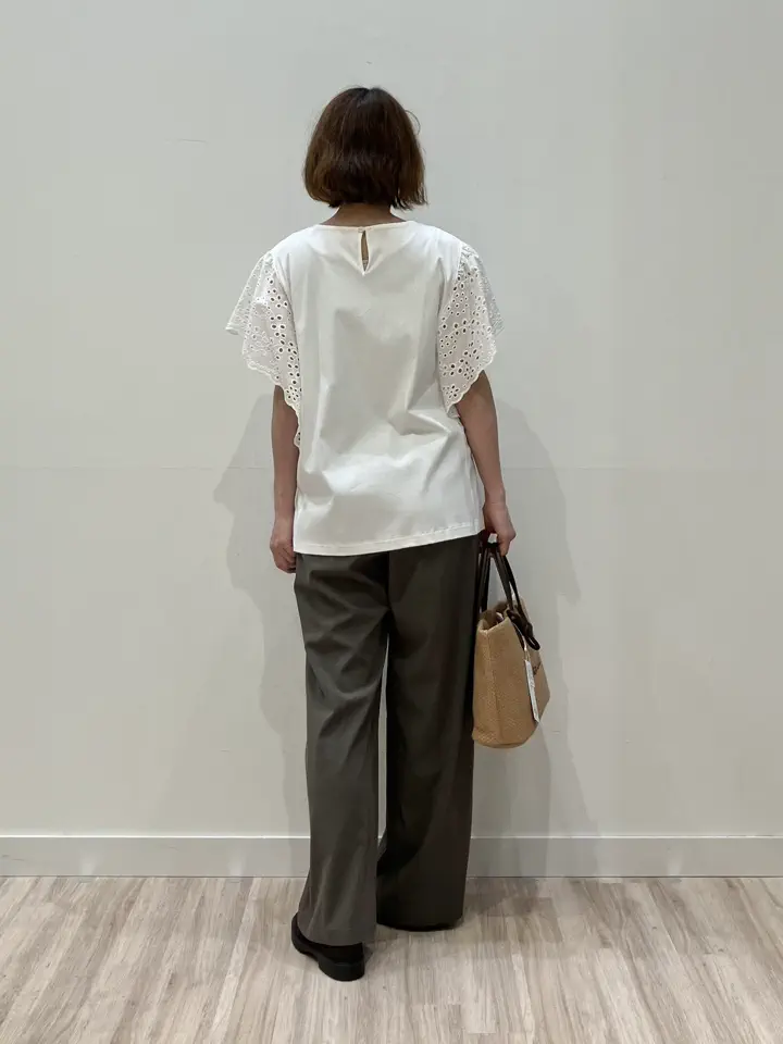 ONWARD CROSSET SELECT 林 コーディネート画像
