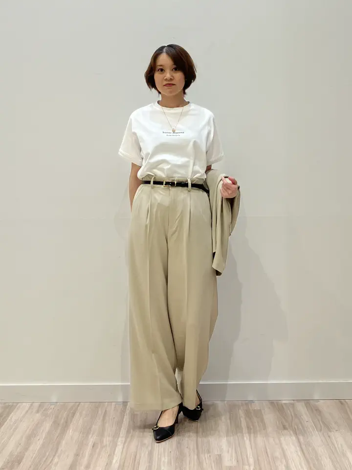 ONWARD CROSSET SELECT 林 コーディネート画像