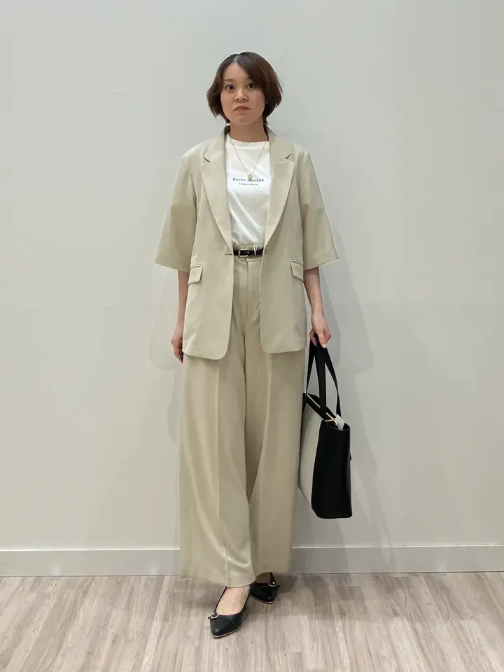 ONWARD CROSSET SELECT 林 コーディネート画像