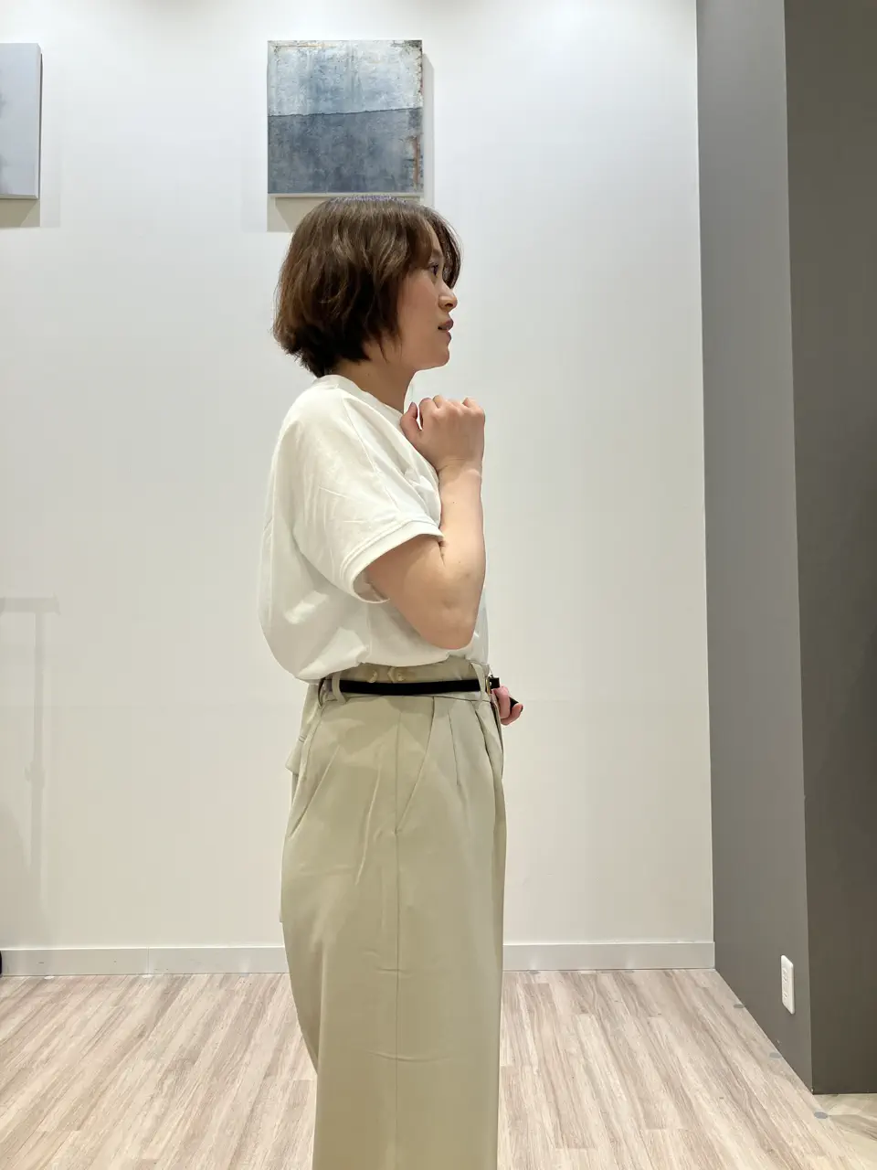 ONWARD CROSSET SELECT 林 コーディネート画像