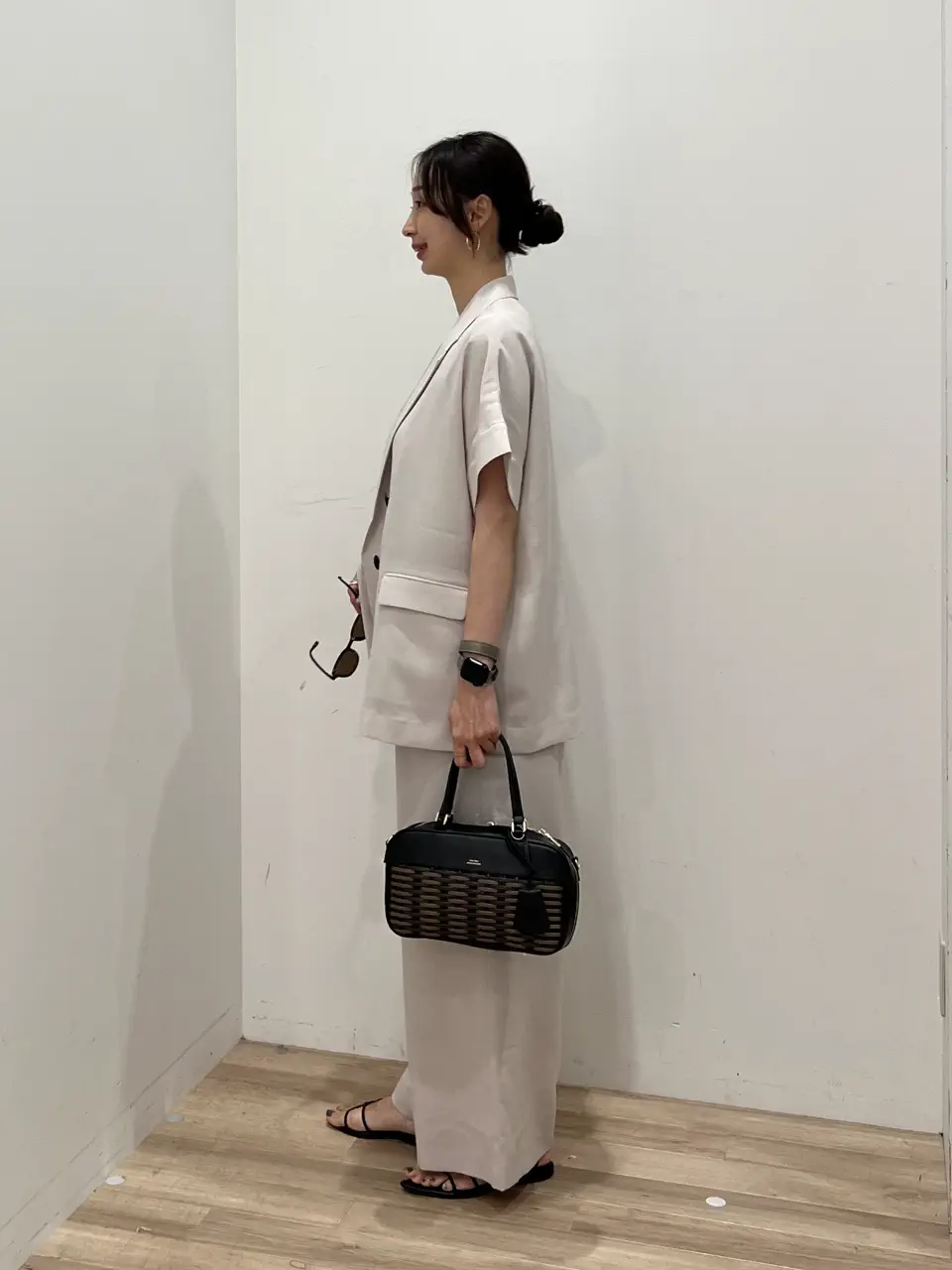 ONWARD CROSSET SELECT 村上 コーディネート画像