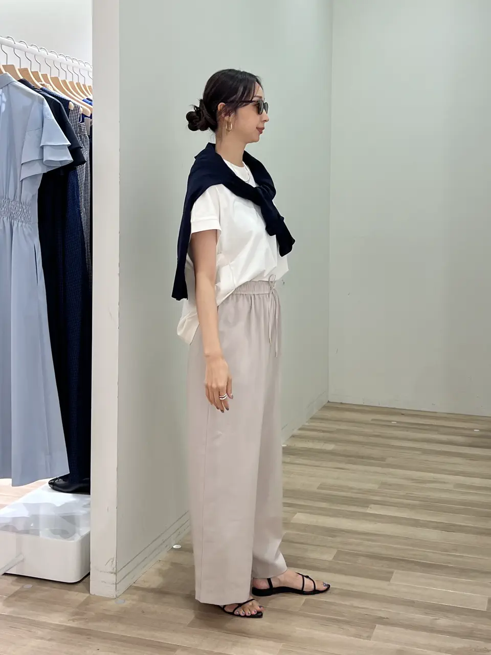 ONWARD CROSSET SELECT 村上 コーディネート画像