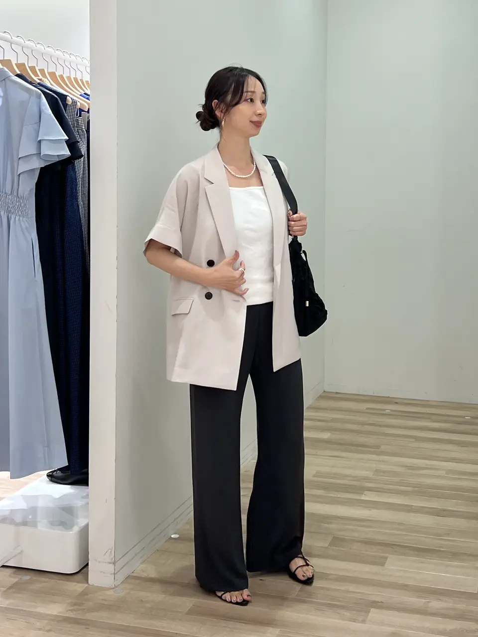 ONWARD CROSSET SELECT 村上 コーディネート画像