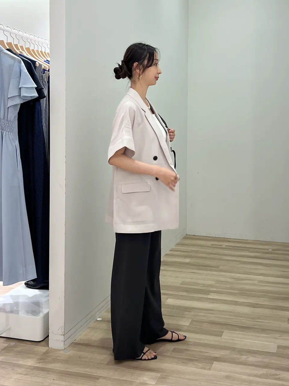 ONWARD CROSSET SELECT 村上 コーディネート画像