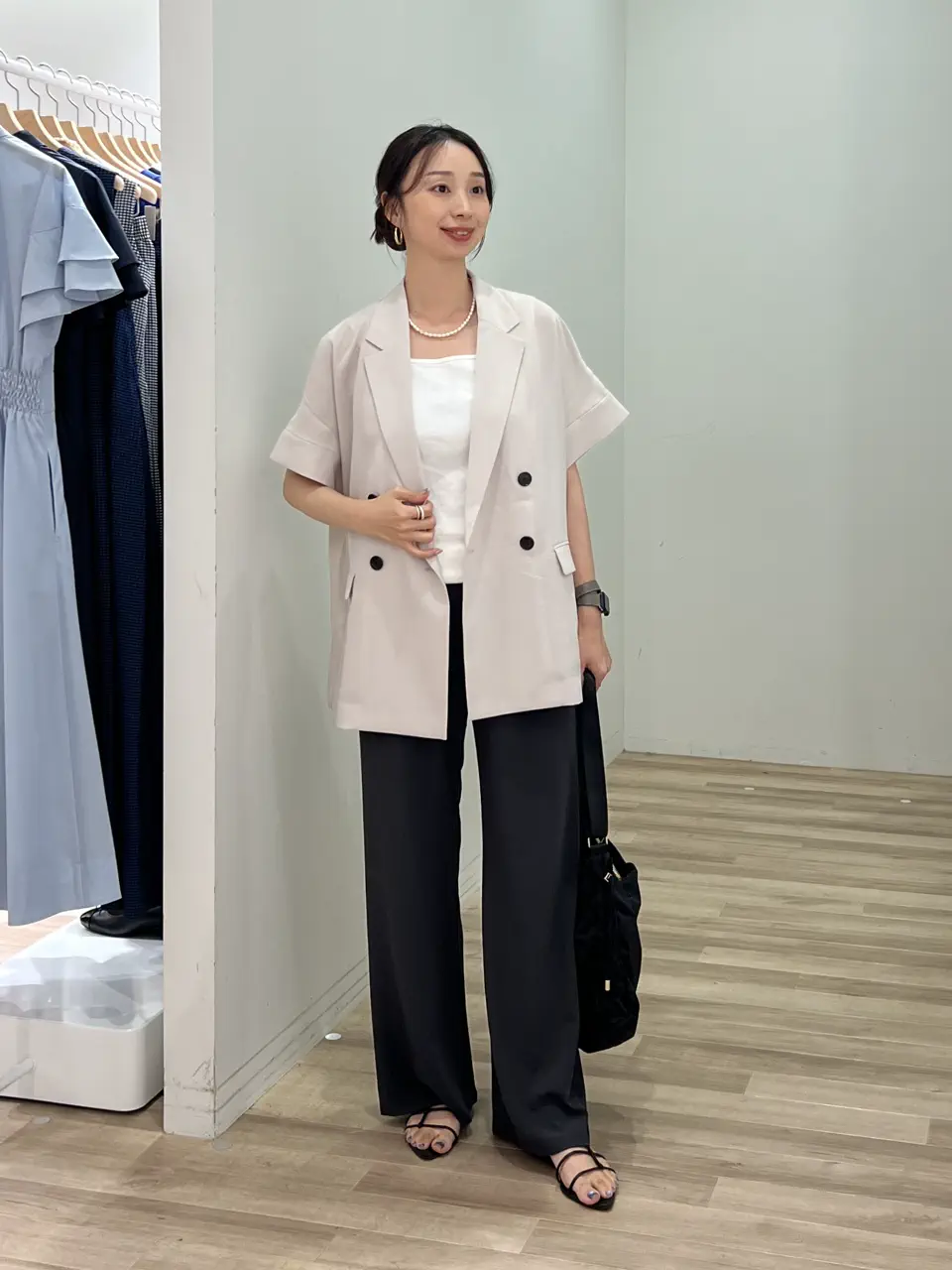 ONWARD CROSSET SELECT 村上 コーディネート画像