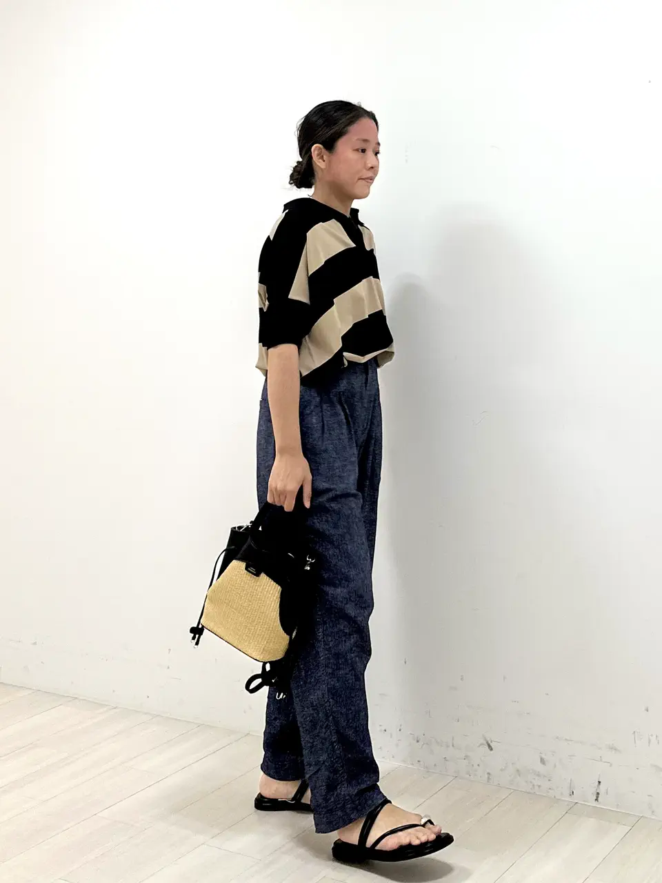 ONWARD CROSSET SELECT 小笠原 コーディネート画像