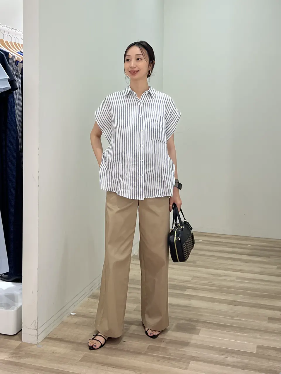 ONWARD CROSSET SELECT 村上 コーディネート画像