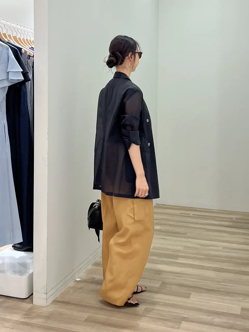 ONWARD CROSSET SELECT 村上 コーディネート画像