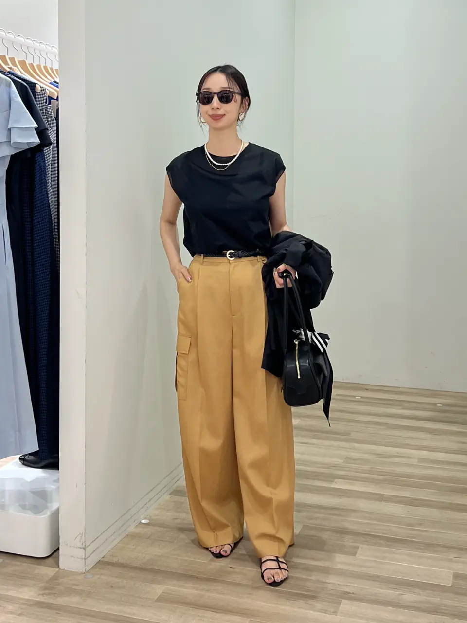 ONWARD CROSSET SELECT 村上 コーディネート画像