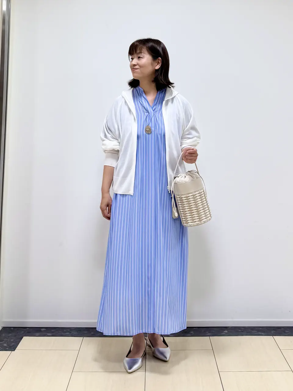 ONWARD CROSSET SELECT 岡崎 コーディネート画像