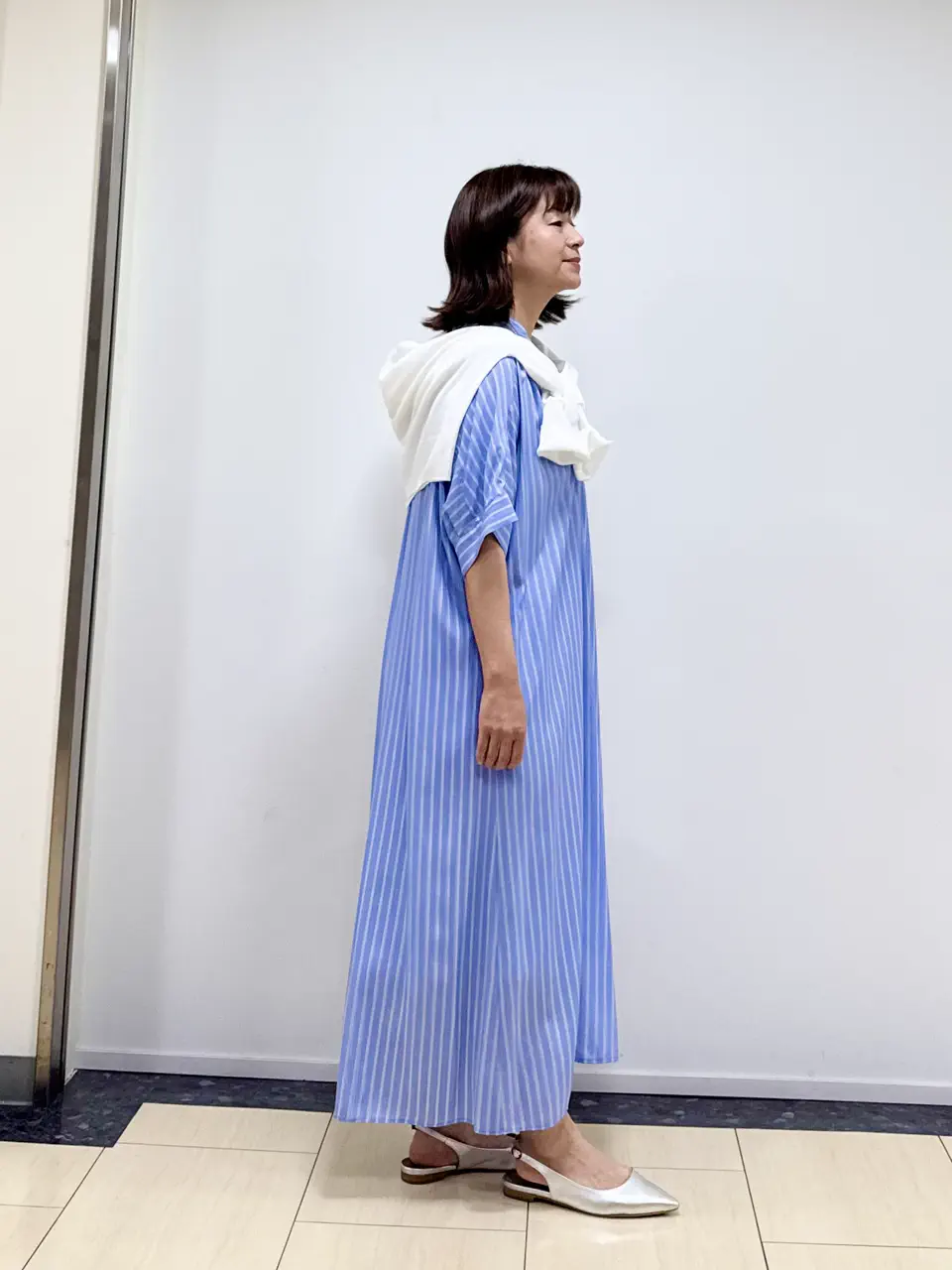 ONWARD CROSSET SELECT 岡崎 コーディネート画像