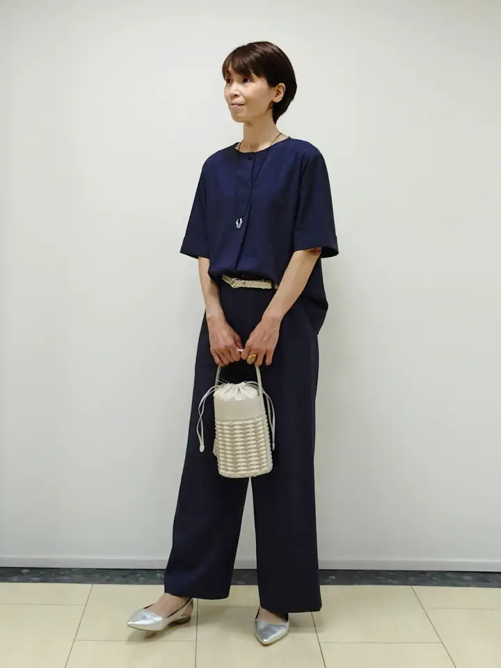 ONWARD CROSSET SELECT 宗田 コーディネート画像