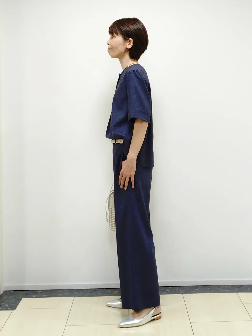 ONWARD CROSSET SELECT 宗田 コーディネート画像