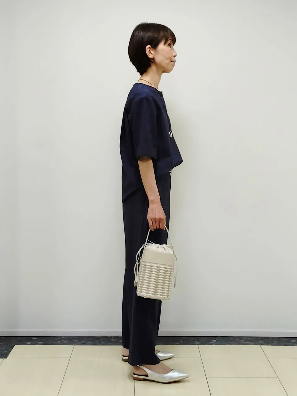 ONWARD CROSSET SELECT 宗田 コーディネート画像