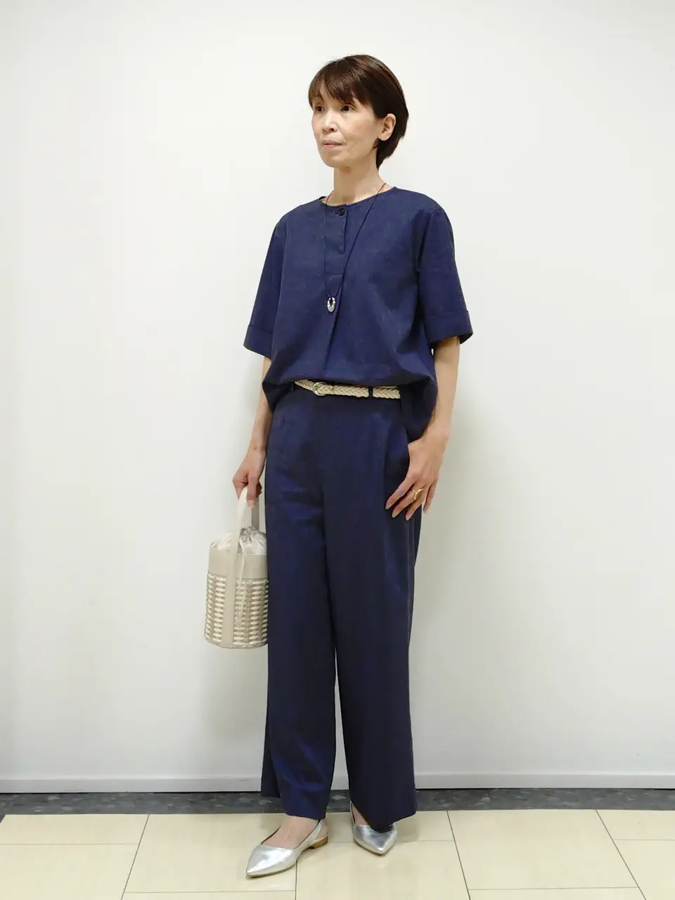 ONWARD CROSSET SELECT 宗田 コーディネート画像