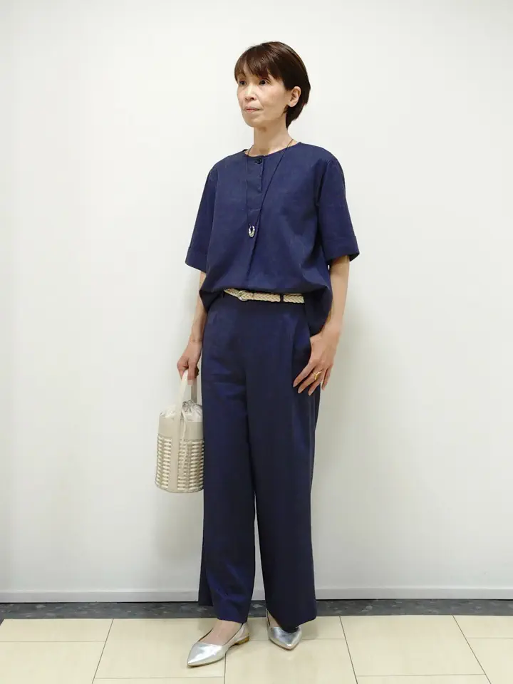 ONWARD CROSSET SELECT 宗田 コーディネート画像