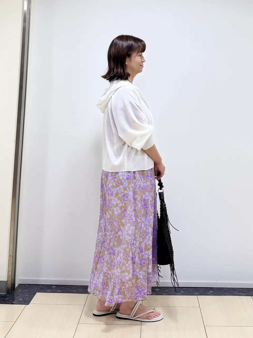 ONWARD CROSSET SELECT 岡崎 コーディネート画像