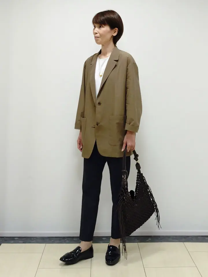 ONWARD CROSSET SELECT 宗田 コーディネート画像