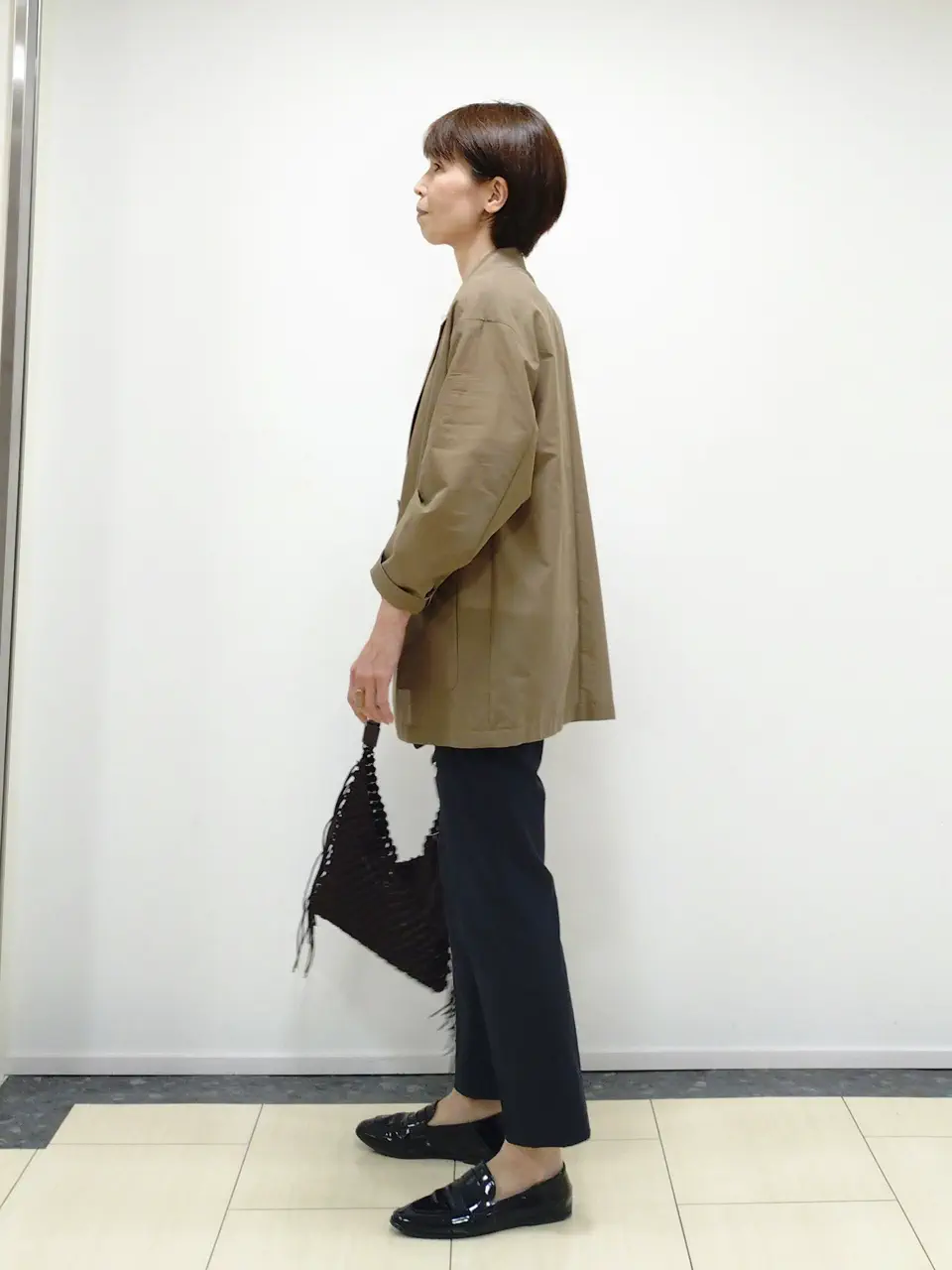 ONWARD CROSSET SELECT 宗田 コーディネート画像