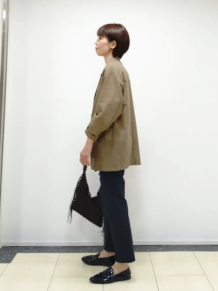 ONWARD CROSSET SELECT 宗田 コーディネート画像